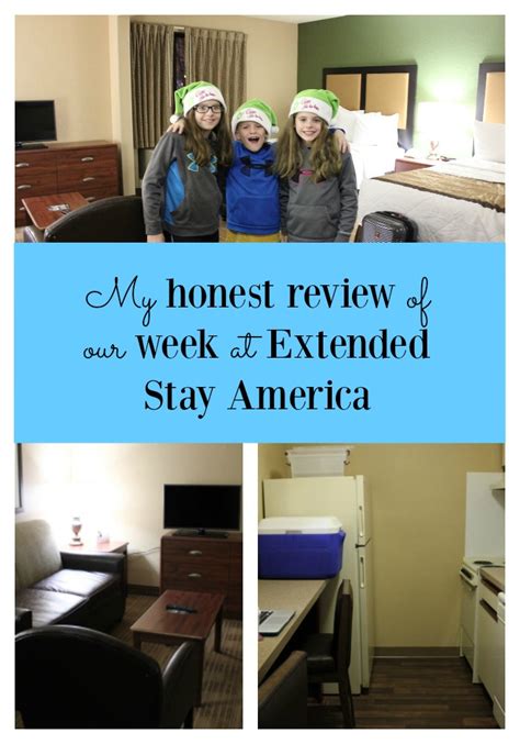 Our Week Staying at an Extended Stay America (my completely。